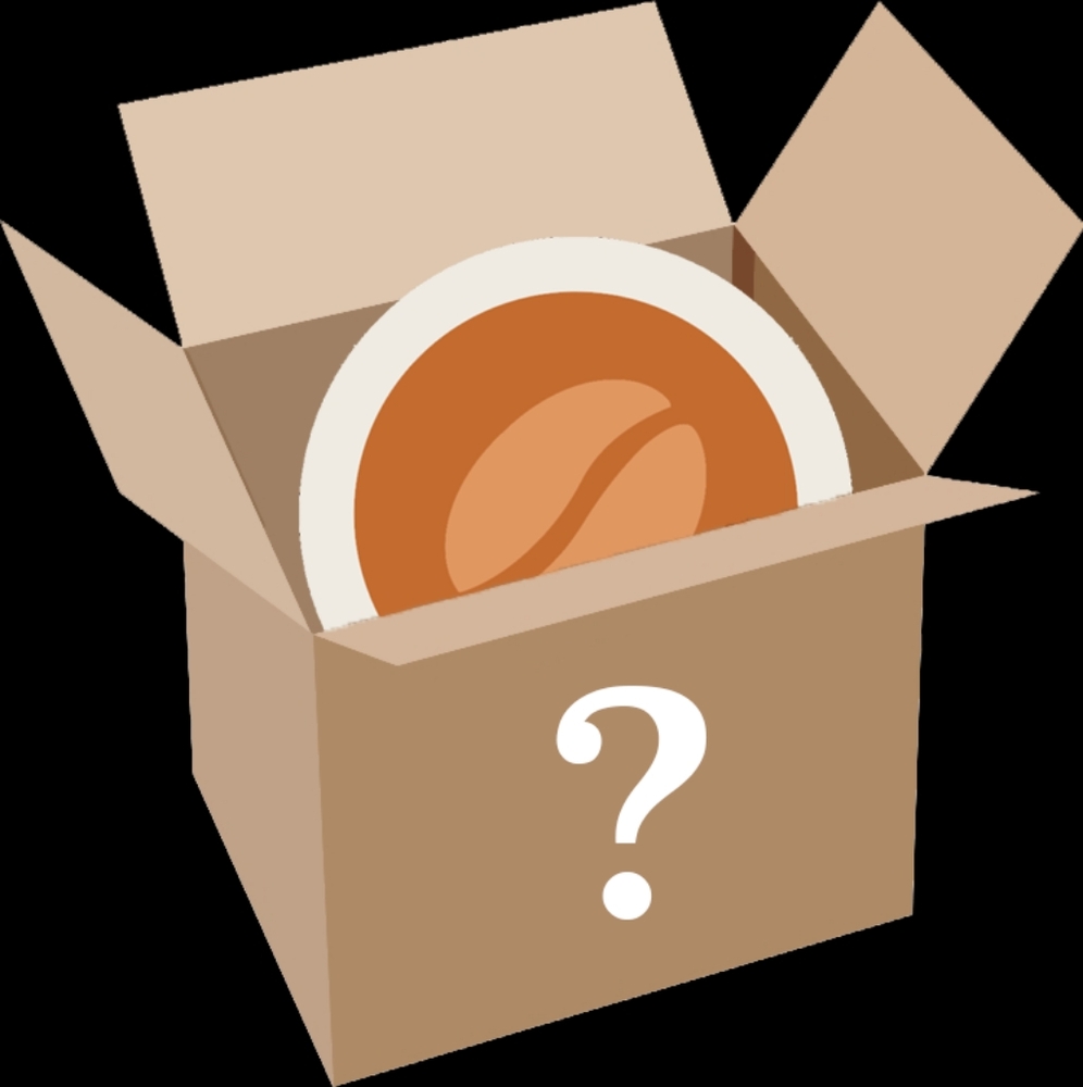 Mystery Box Puerto Rico Yaucono 2 Coffęes